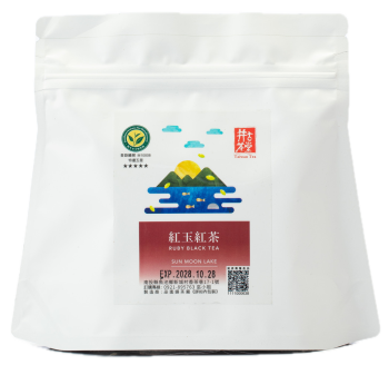 有機台茶18號紅玉紅茶包(10入)