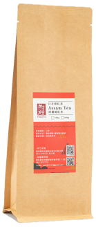 有機阿薩姆紅茶-經濟包(條型茶)15年老茶